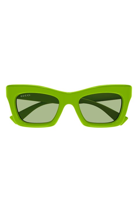 Green Designer Sunglasses Eyewear for Women Nordstrom