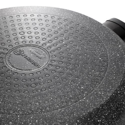 Korkmaz Ornella Nonstick 11 Inch Aluminum Frying Pan In Black