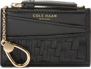 Cole Haan Ivy Leather Card Case