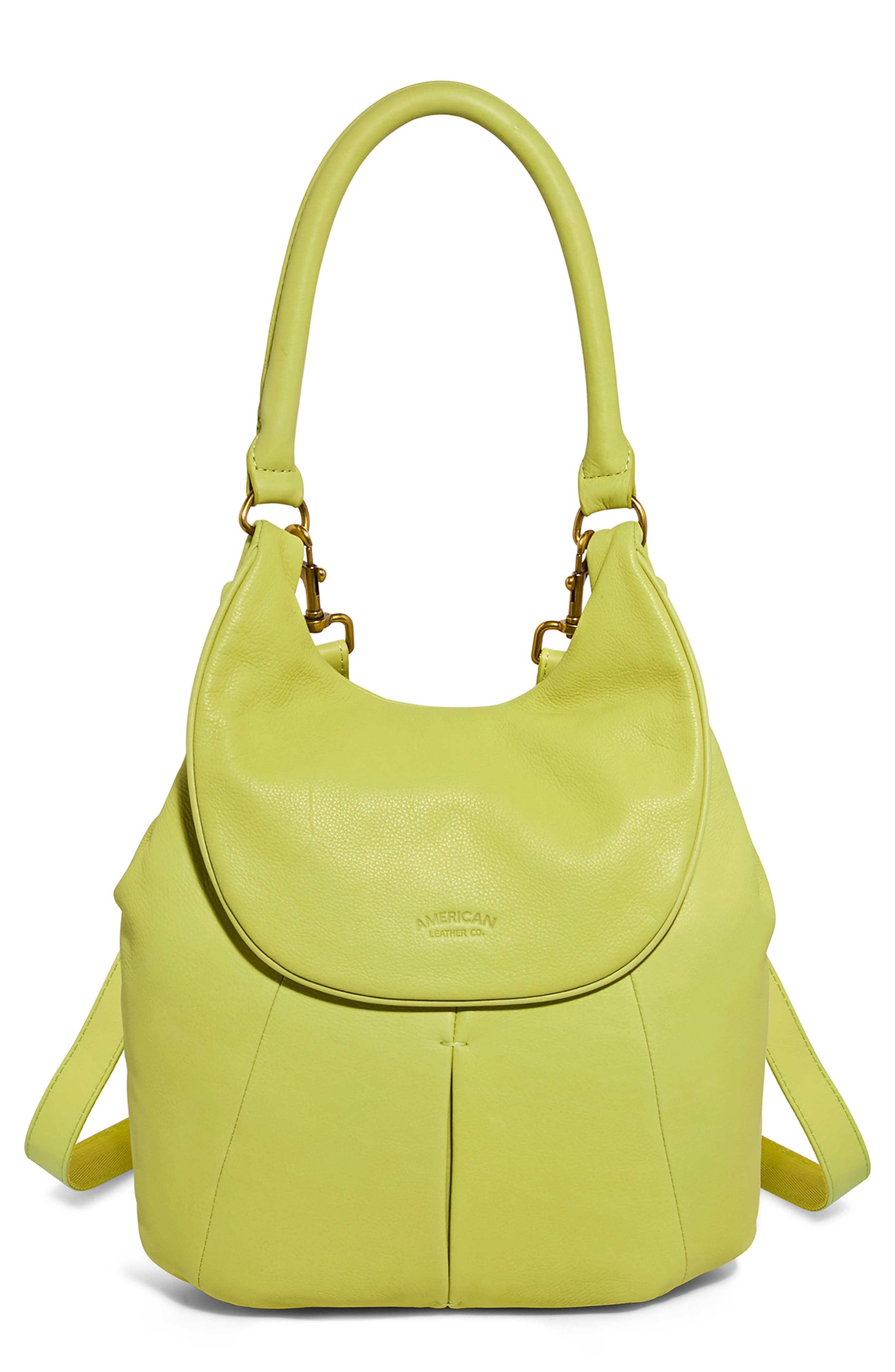 AMERICAN LEATHER CO. Catalina Convertible Backpack
