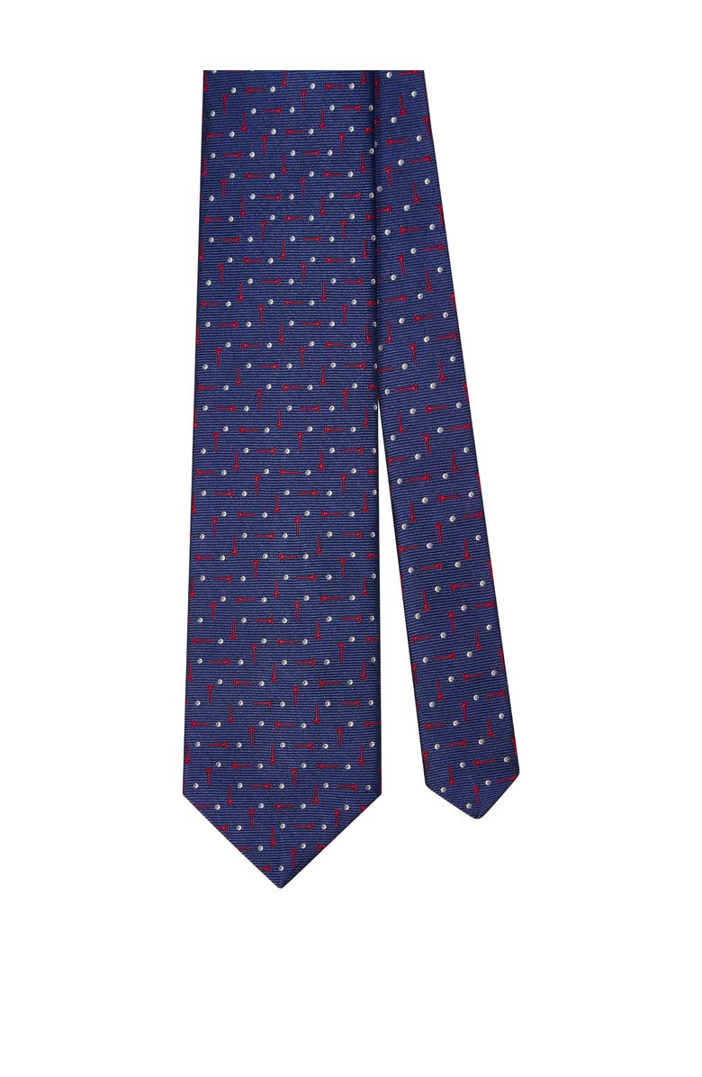 Robert Talbott Robert Golf Tees Best of Class Necktie, Main, color,