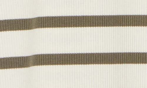 Sanctuary Essential Sleeveless Mock Neck Knit Top In Milk Willow