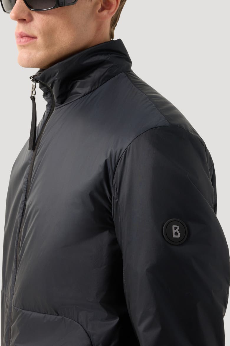 Kent Lightweight Jacket, Alternate, color, Black