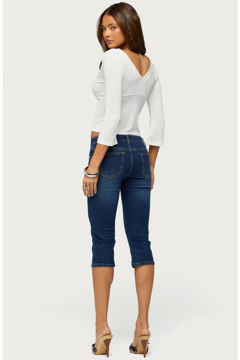 Mar V-Neck Top, Alternate, color, CREAM