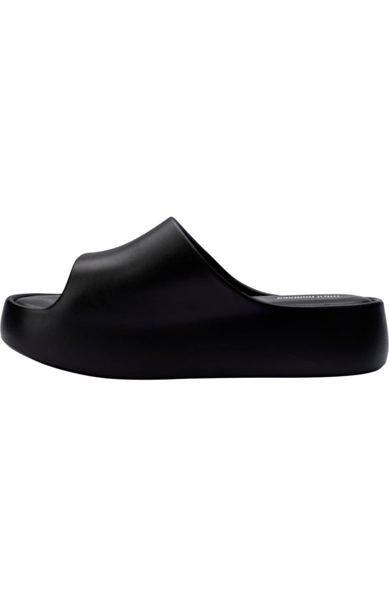 Mini Melissa Kids' Free Platform Slide Sandal, Alternate, color, Black