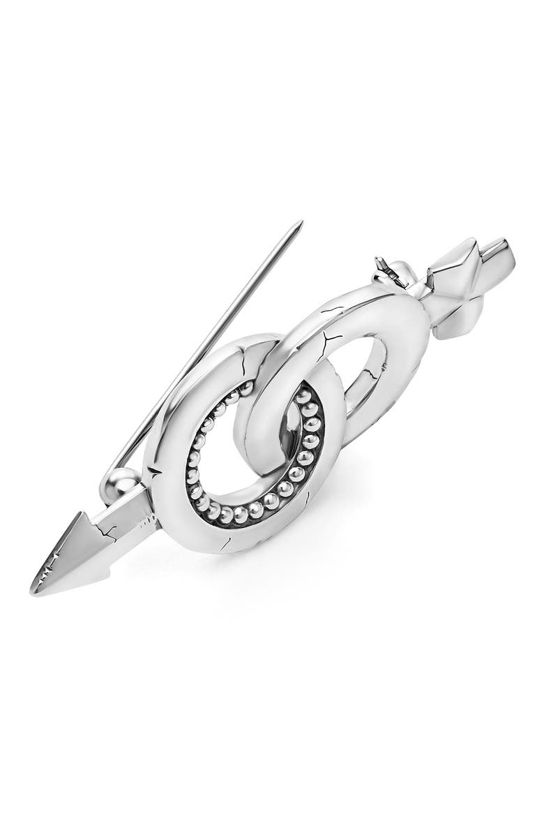 Men's Sterling Silver Gender Pin, Alternate, color, SILVER
