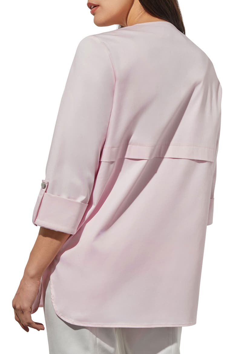Front Zip Jacket, Alternate, color, PERFECT PINK