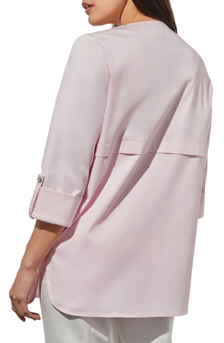 Ming Wang Front Zip Jacket, Alternate, color,