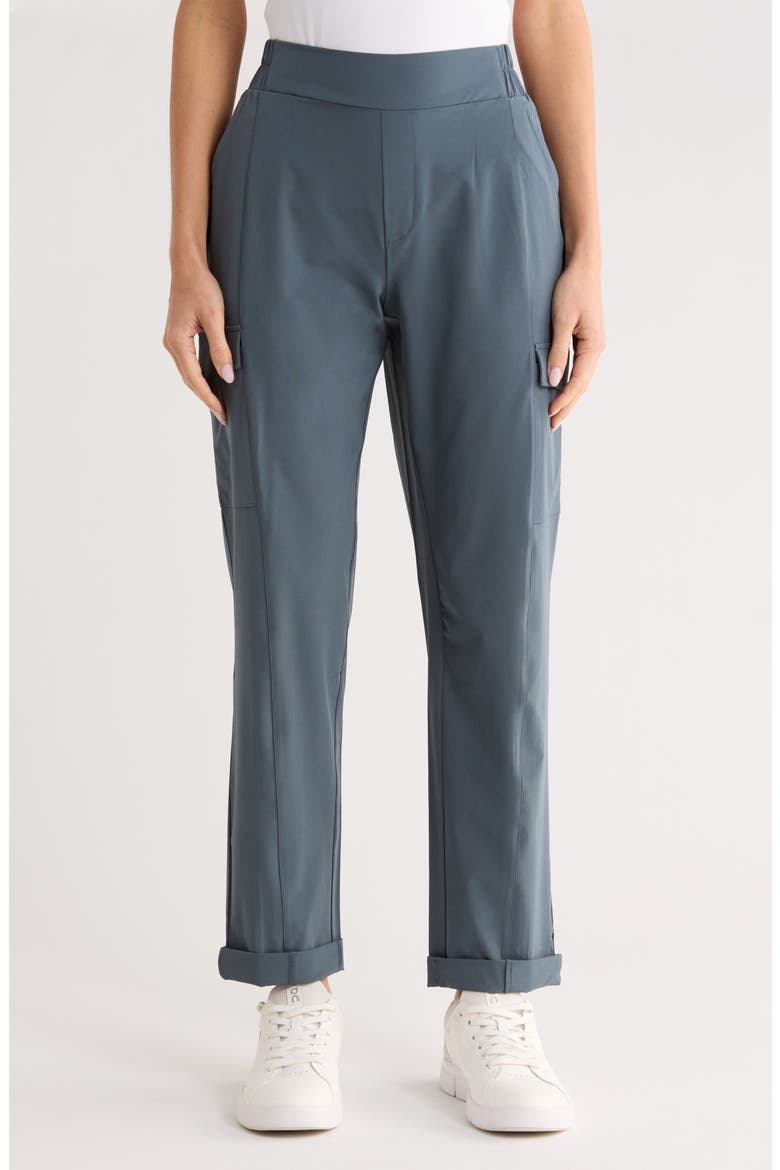 Newport Cuffed Cargo Pants, Main, color, AMAZON