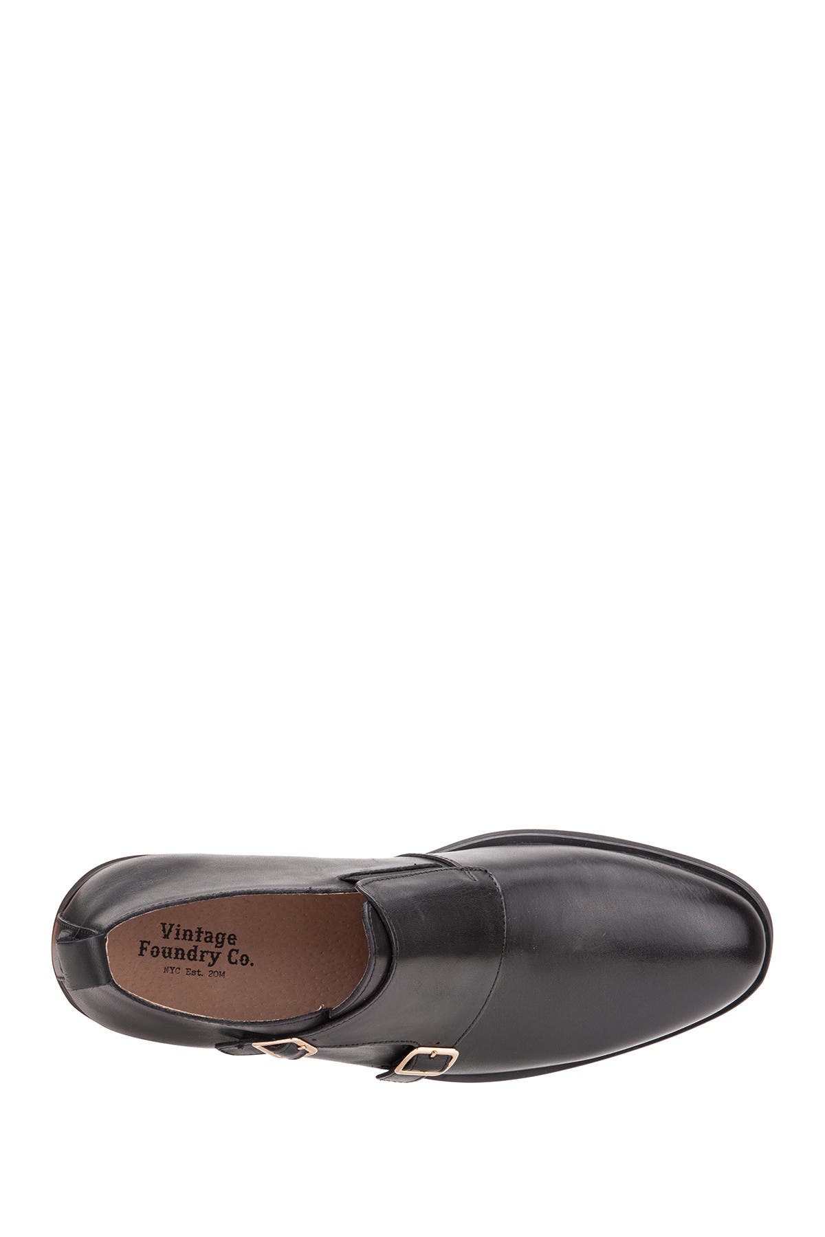 VINTAGE FOUNDRY Matron Double Monk Strap Leather Boot | Nordstromrack