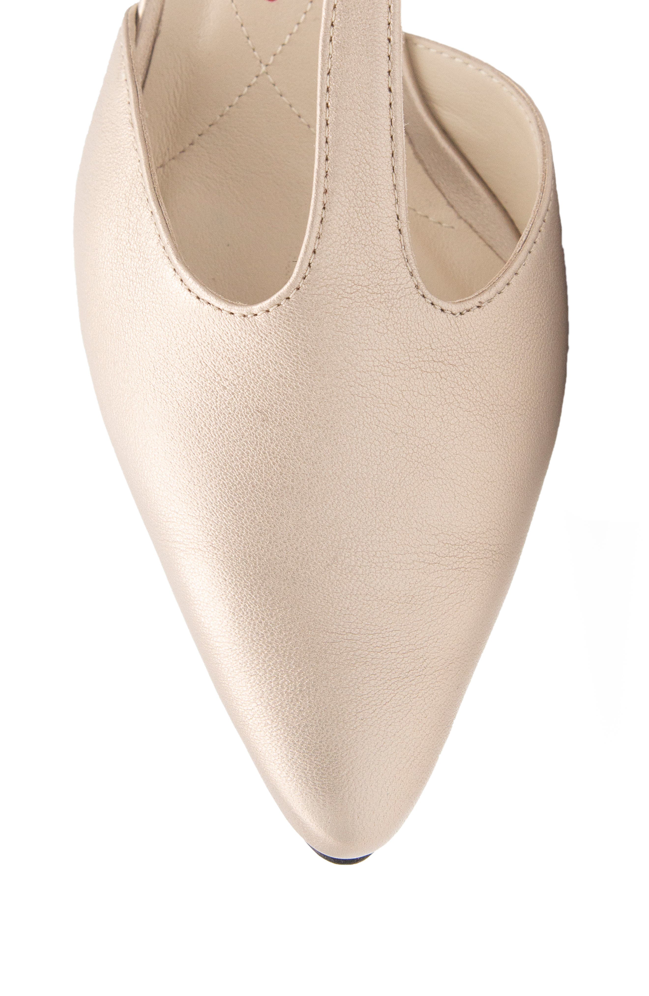 Amalfi by Rangoni Pipistrello Pointed Toe Pump, Alternate, color, Saturn Etoile