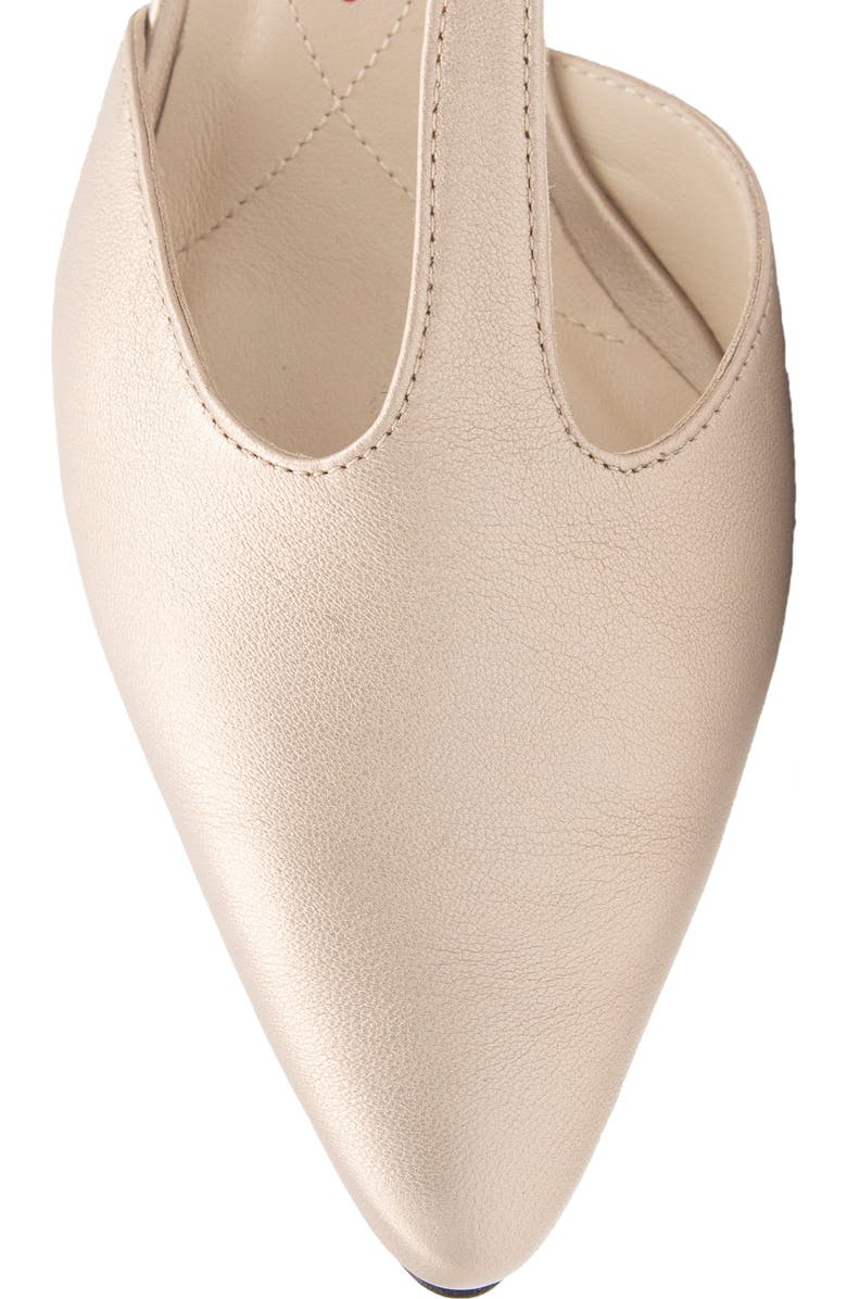 Amalfi by Rangoni Pipistrello Pointed Toe Pump, Alternate, color, Saturn Etoile