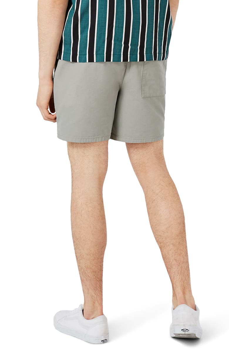 Topman Canvas Shorts, Alternate, color, 