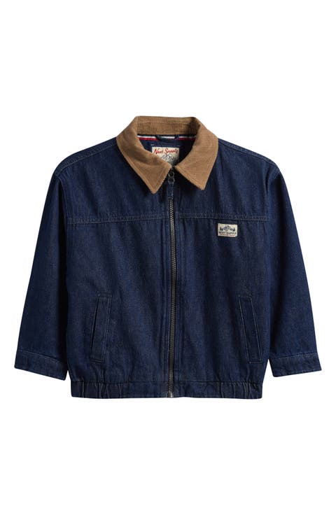 Kids' Carpenter Denim Jacket (Toddler & Little Kid)