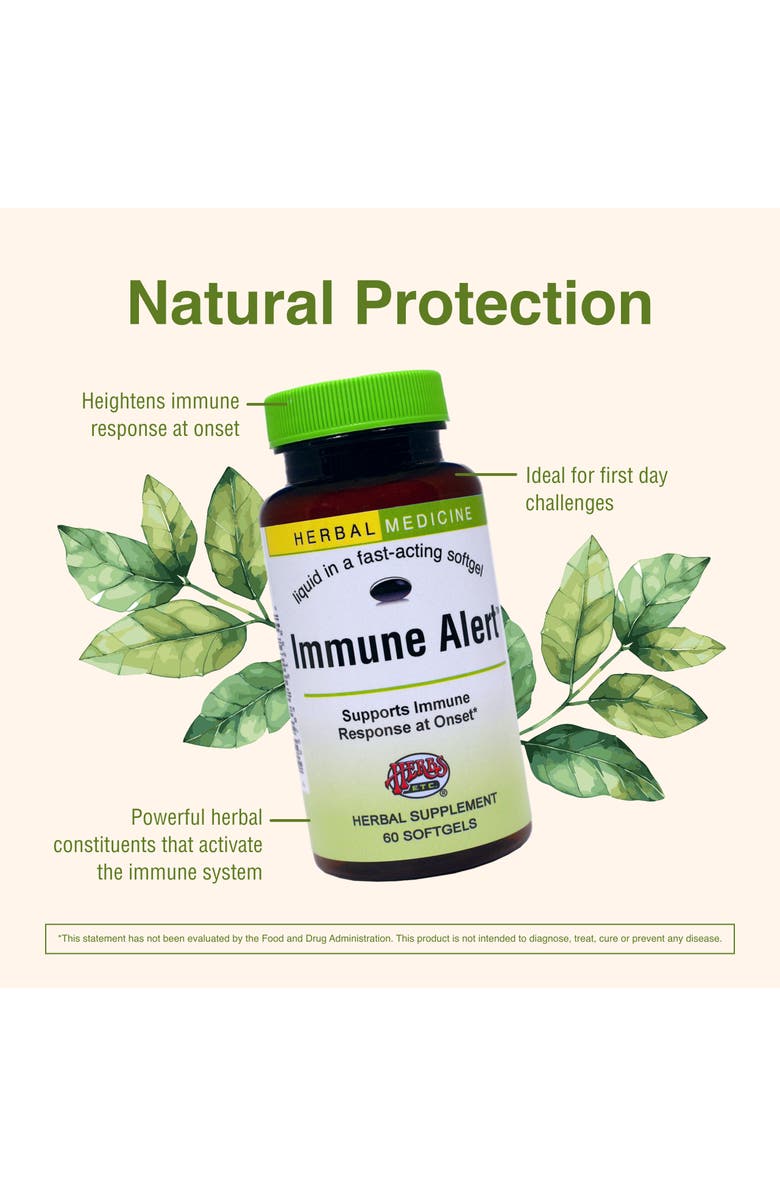 Trace Minerals Herbs Etc. Immune Alert 60 ct. Softgels, Alternate, color, NO COLOR