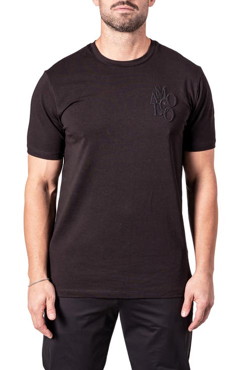 Resistance Logo Embroidered T-Shirt
