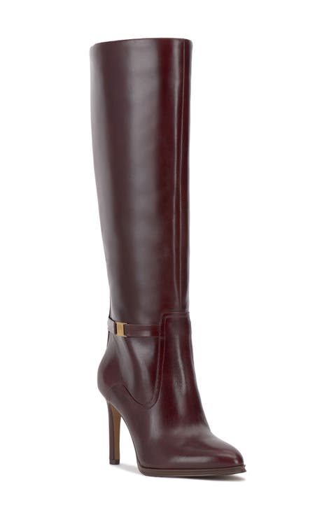 Skylie Knee High Boot (Women) (Regular, Wide & Extended Calf)