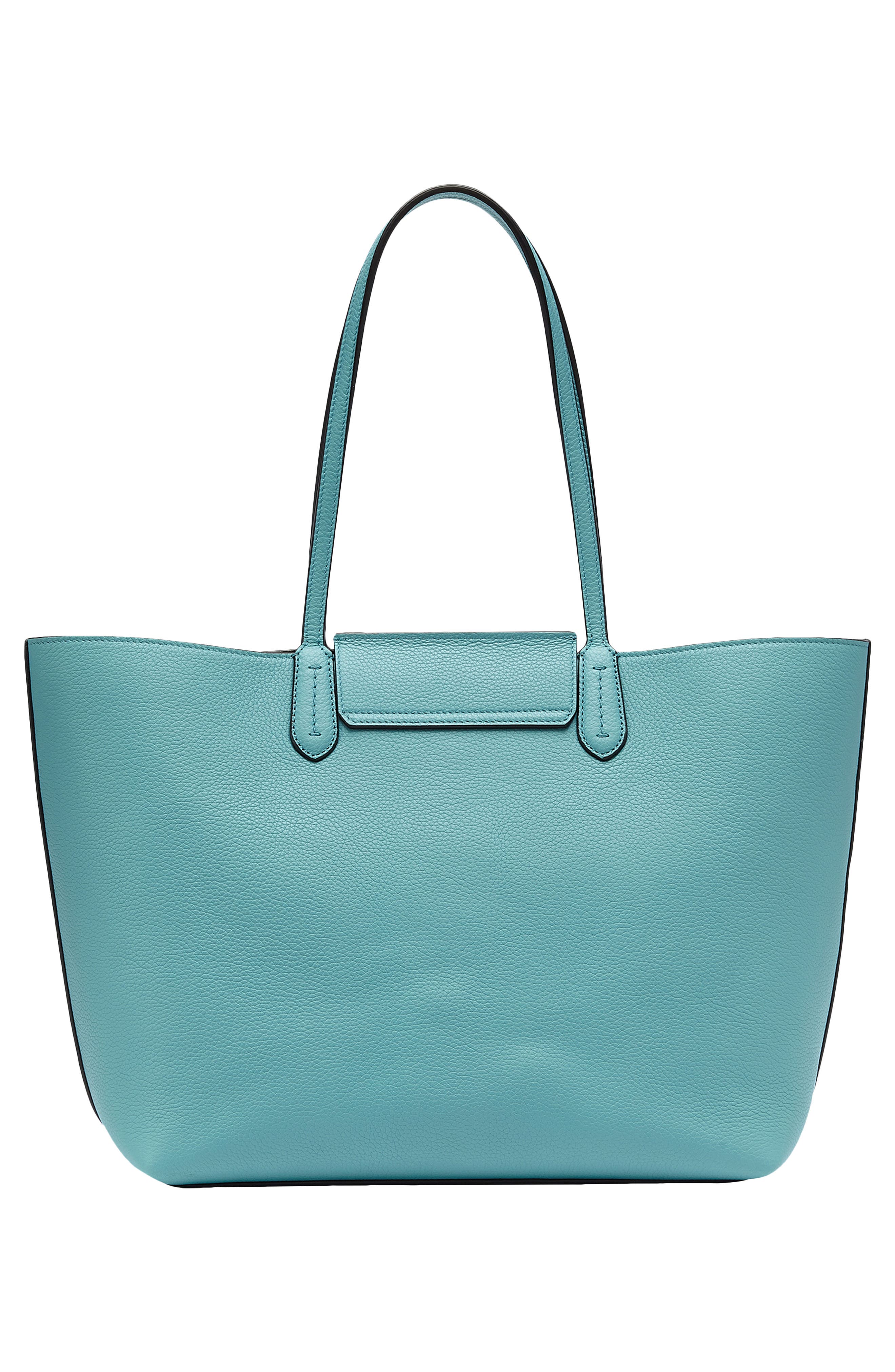 FERRAGAMO Salvatore Ferragamo Travel Leather Tote, Alternate, color, 