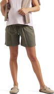 Ripe Maternity Philly Cotton Short Moss