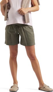 Ripe Maternity Philly Cotton Short Moss