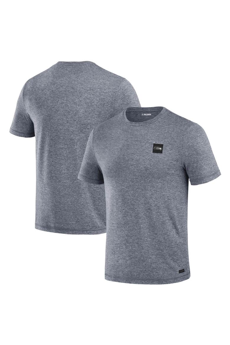 Men's J. Palmer Navy Seattle Seahawks Four Down T-Shirt, Main, color, Navy