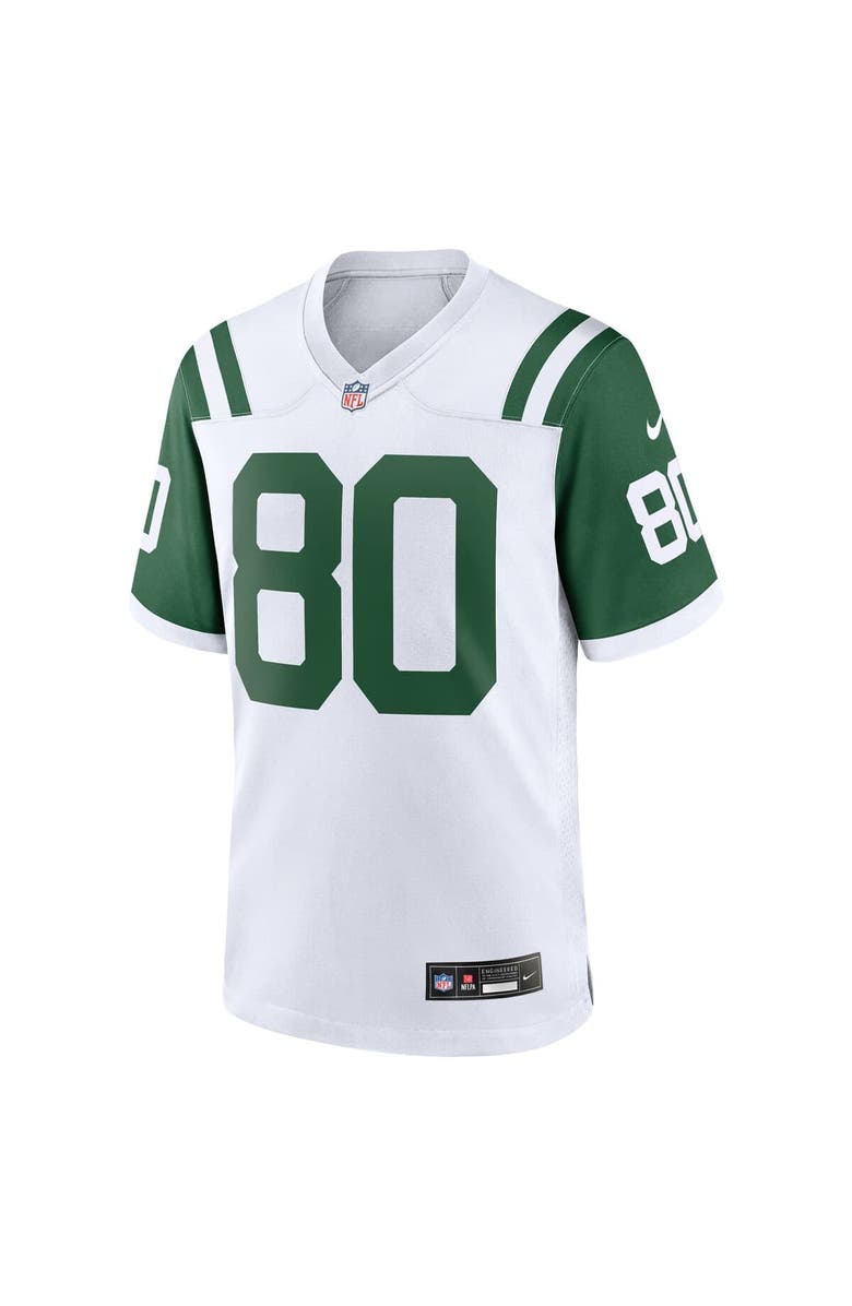 Nike Men's Nike Wayne Chrebet White New York Jets Retired Player Alternate Game Jersey, Alternate, color,