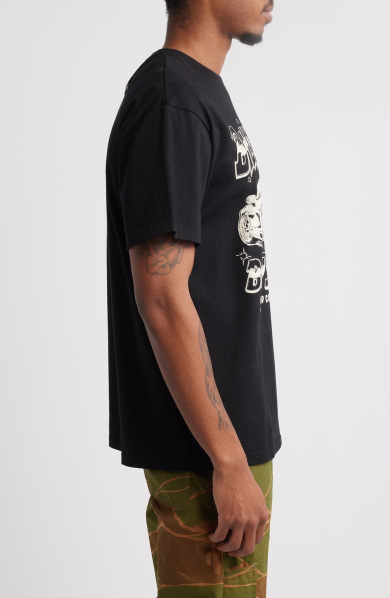 Billionaire Boys Club BB NSX Graphic T-Shirt, Alternate, color,