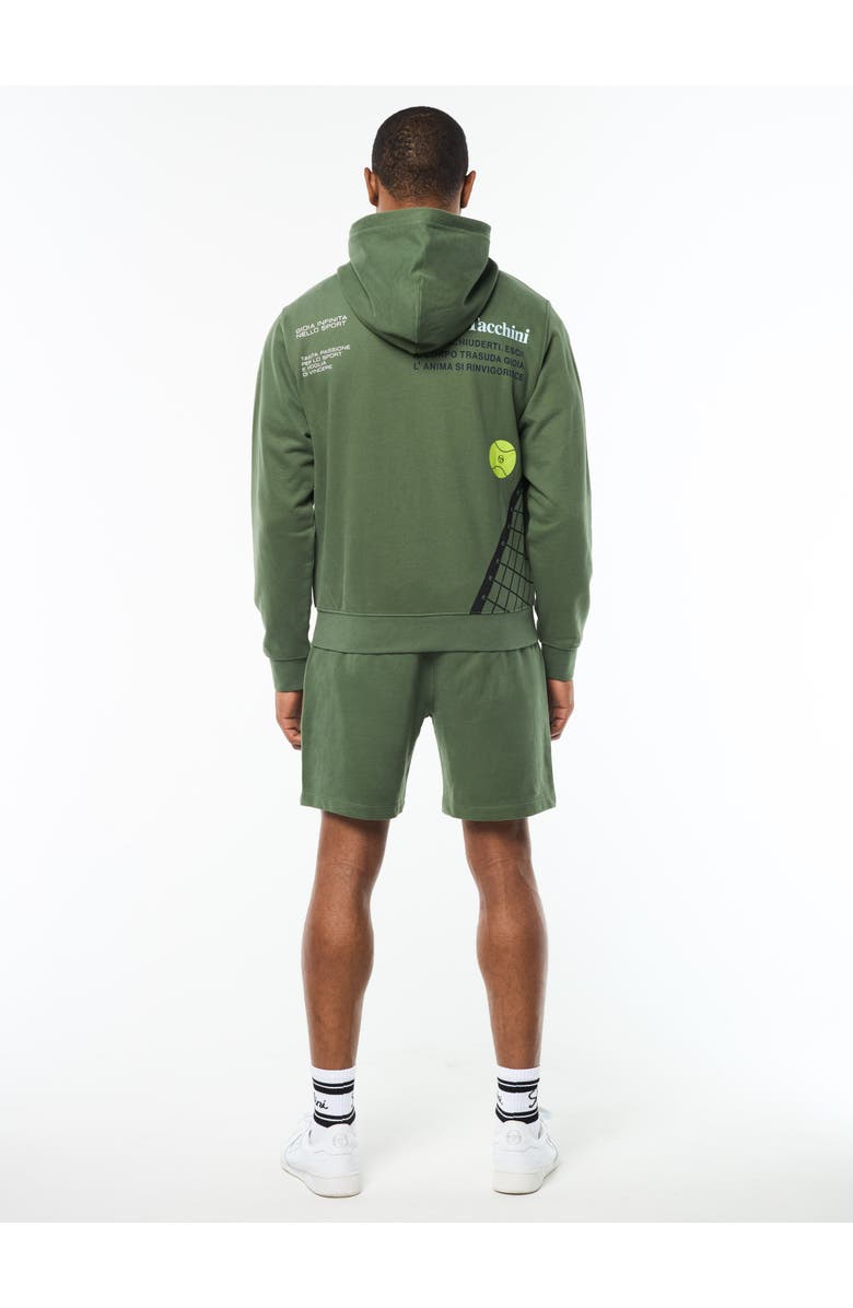 Sergio Tacchini Netto Hoodie, Alternate, color, Duck Green
