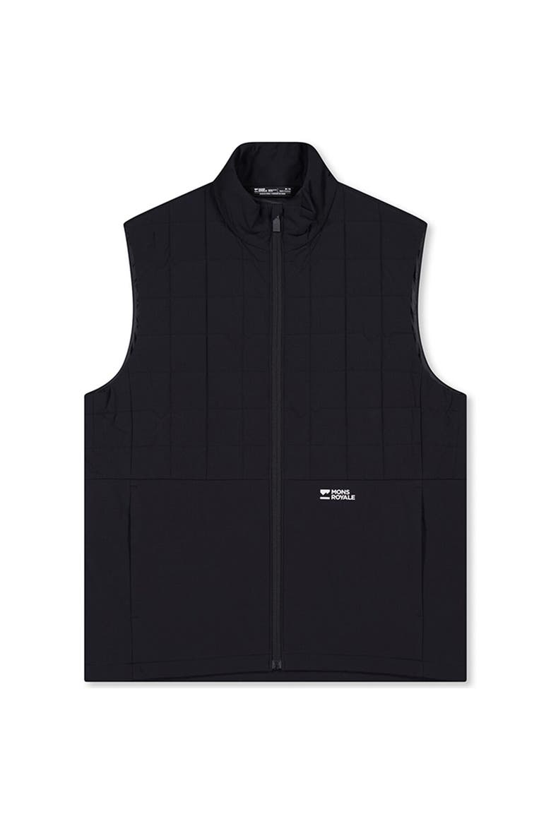 Canyon Merino Insulated Vest - Men's, Alternate, color, Black