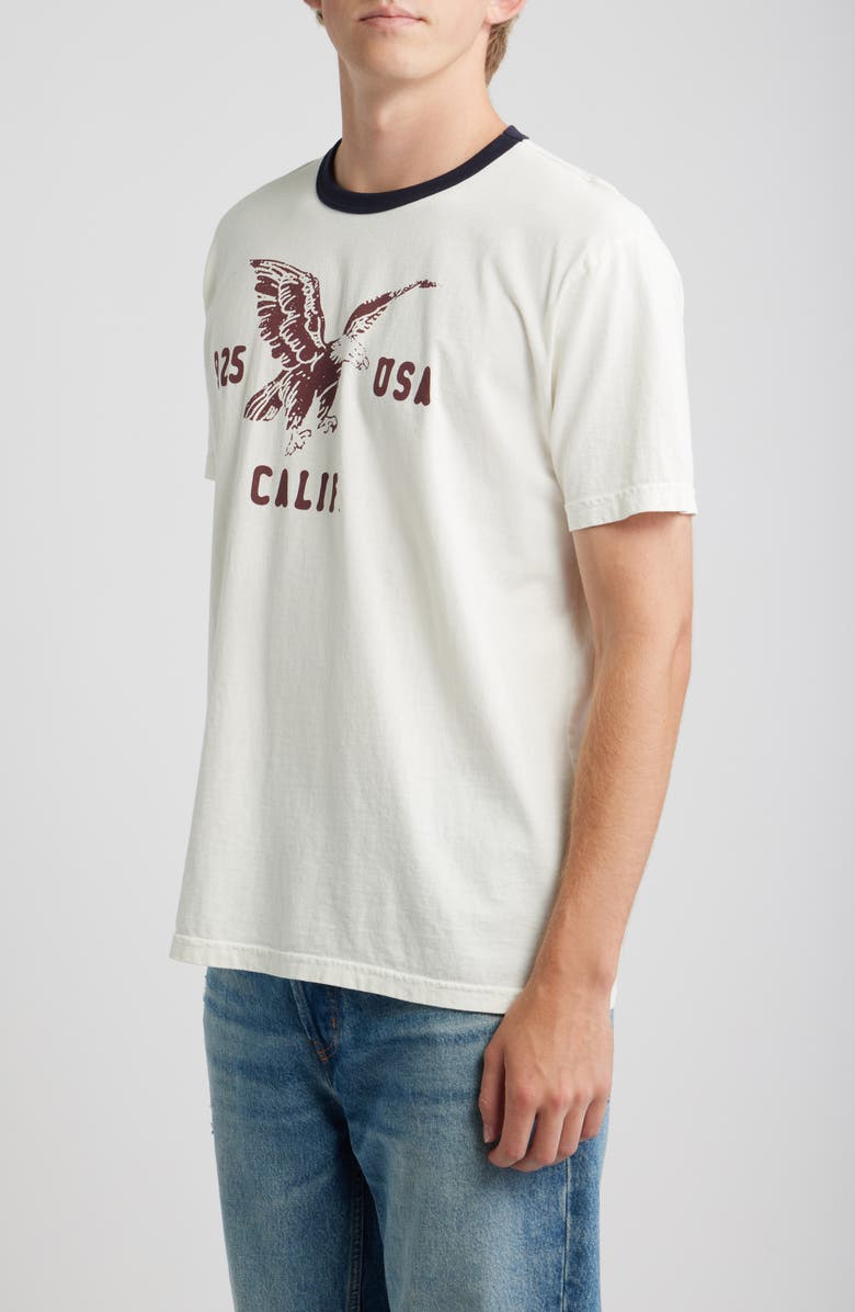 925 Originals Eagle Graphic T-Shirt, Alternate, color, Off White