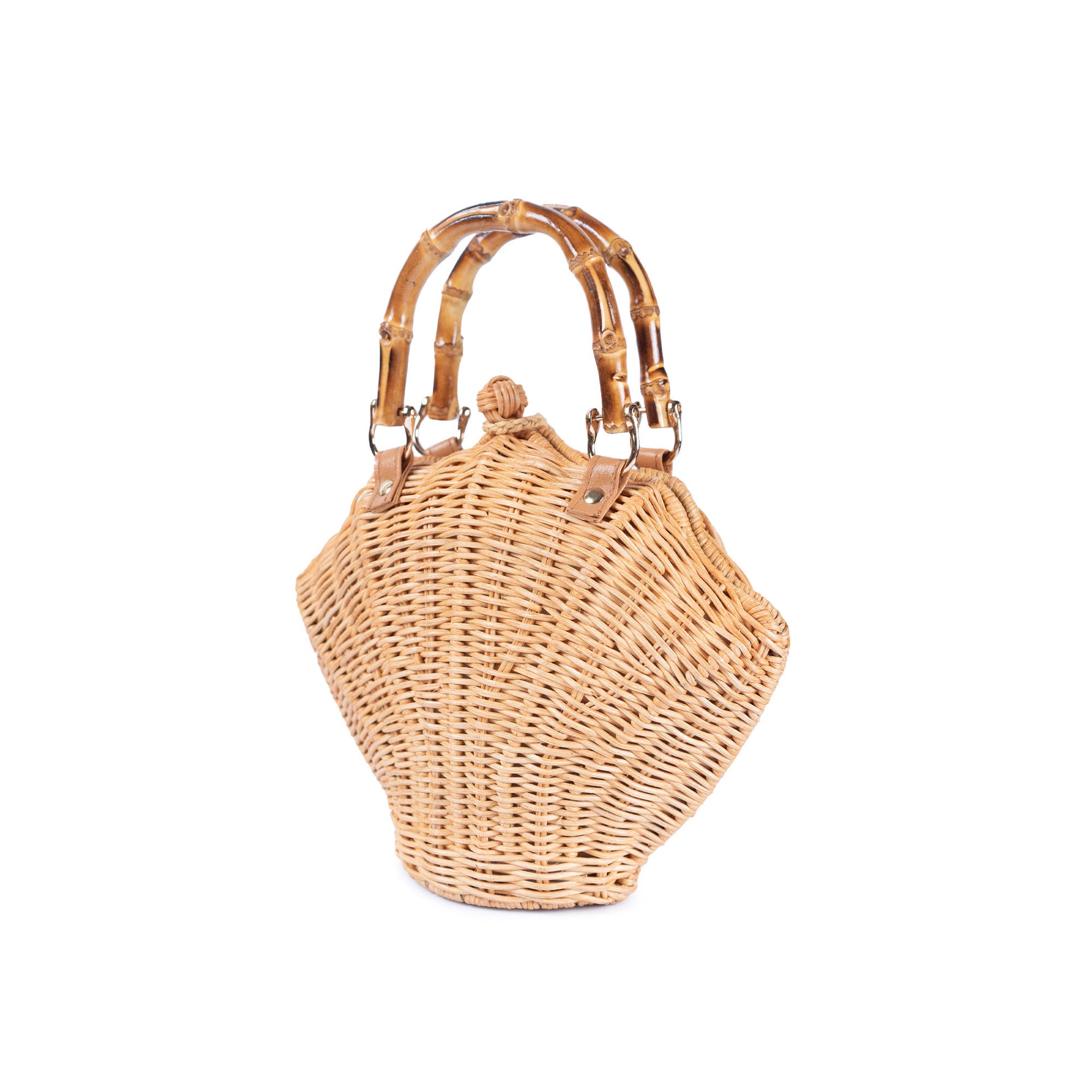 Jelavu Shelly Rattan Crossbody Bag, Alternate, color, 