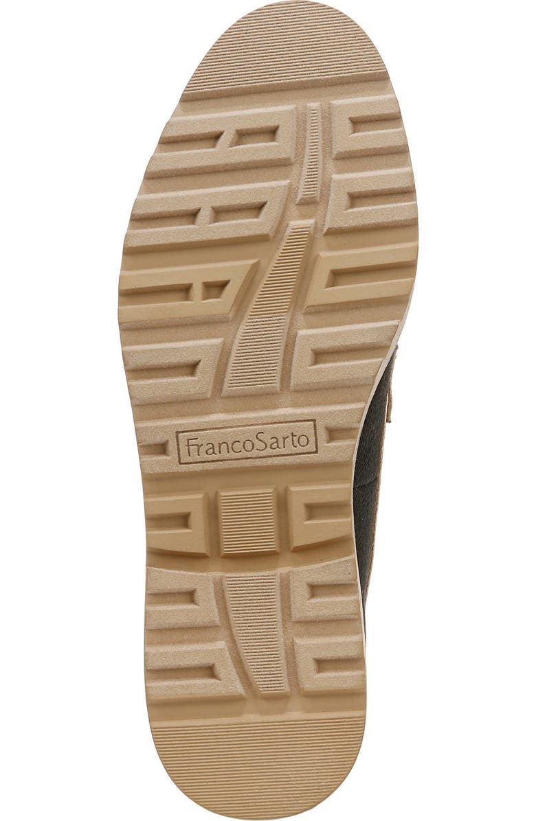 Franco Sarto Carolynn Tassel Loafer, Alternate, color, Black/ Black