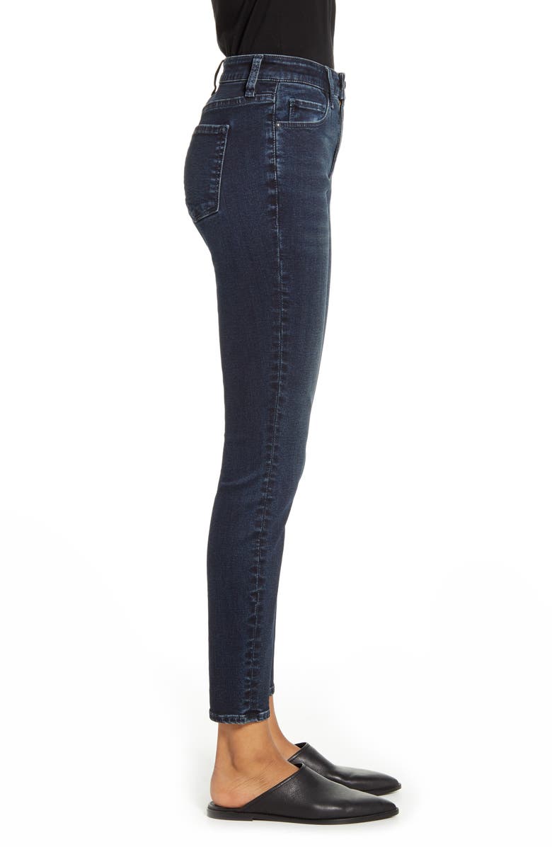 Wash Lab Denim High Waist Ankle Skinny Jeans, Alternate, color, 