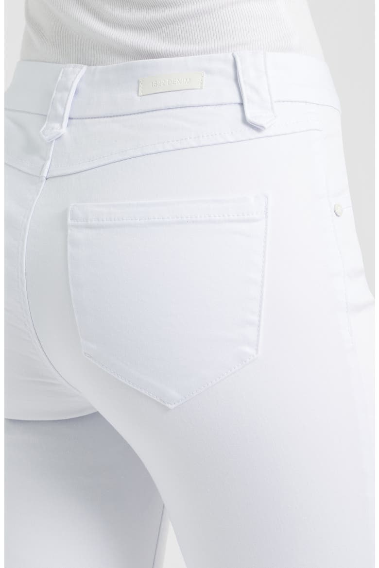 Better Butter Mid Rise Skinny Jeans, Alternate, color, WHITE