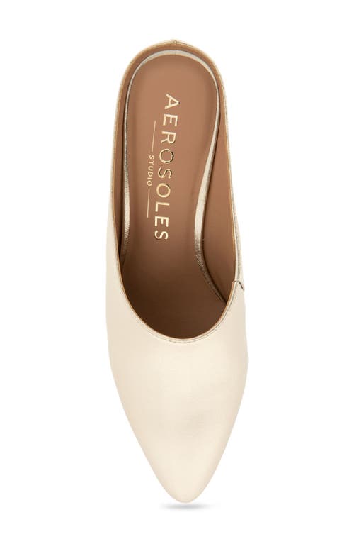 AEROSOLES AEROSOLES CAMIA WEDGE MULE