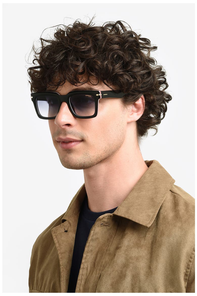 52mm Rectangular Sunglasses, Alternate, color, 0807-M9