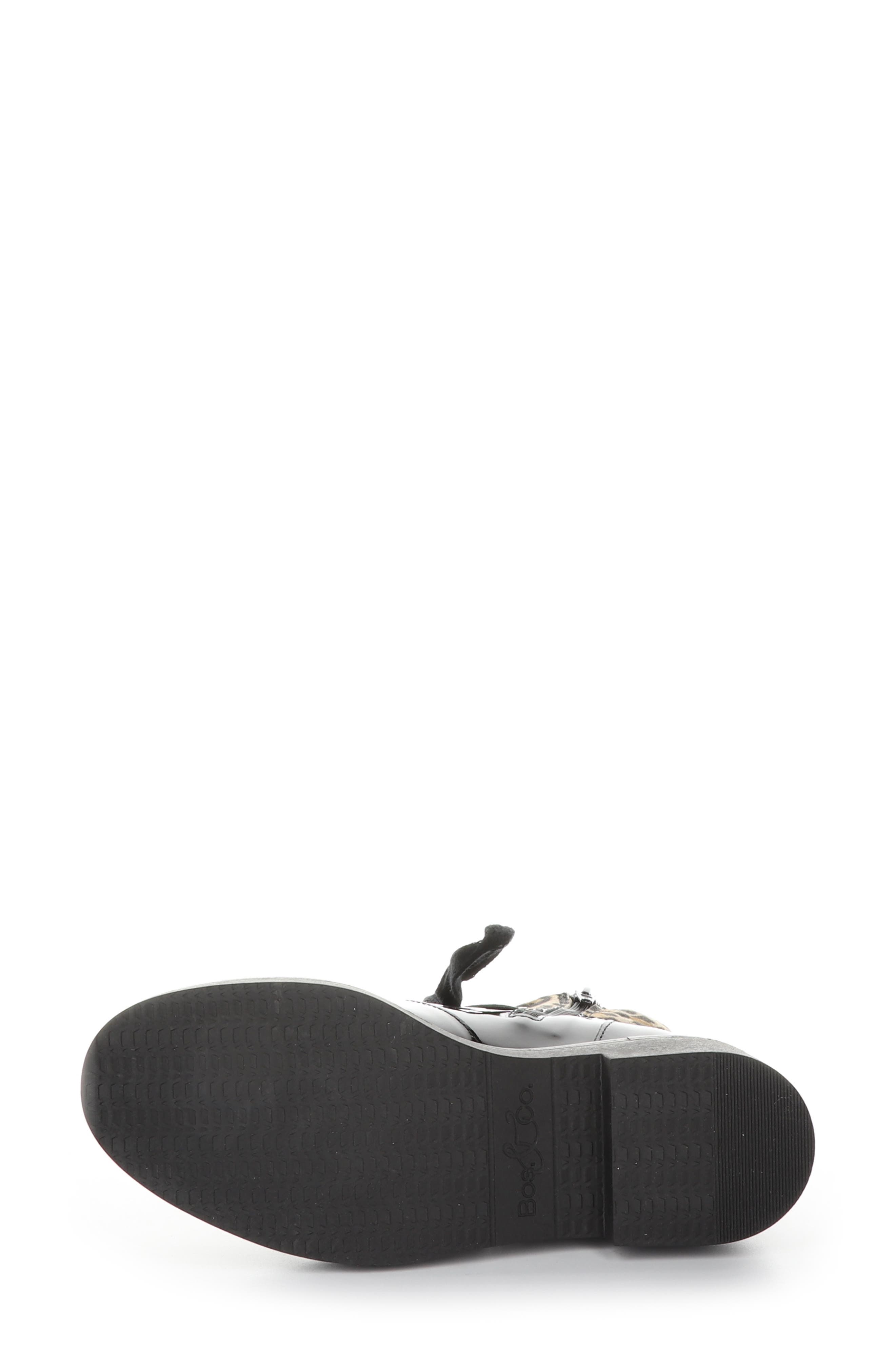 Bos. & Co. Fairy Waterproof Combat Boot, Alternate, color, 