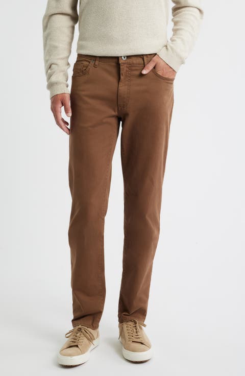 Cadiz Straight Leg Stretch Twill Pants