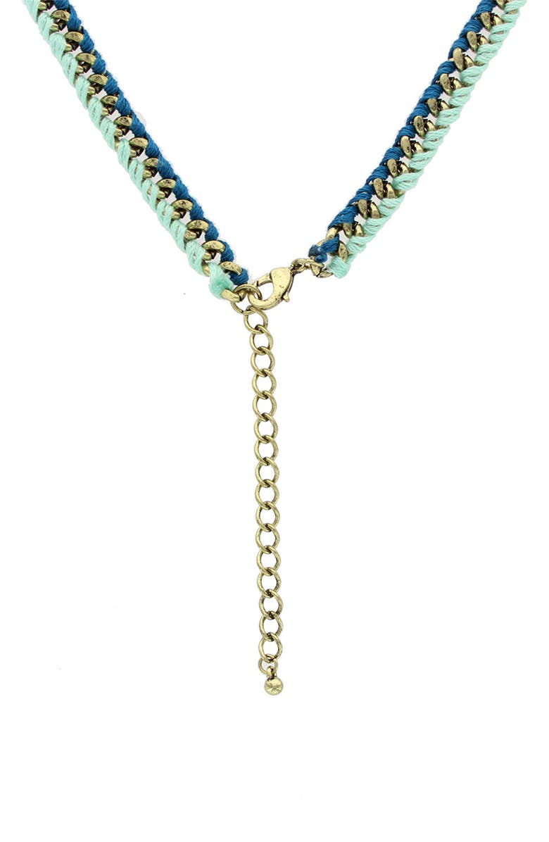 OLIVIA WELLES Kaya Spike Pendant Necklace, Alternate, color,
