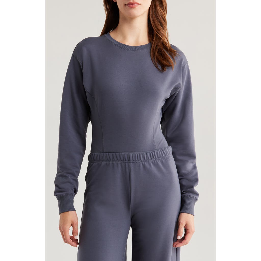 Florence By Mills Oversize Bodysuit In Gray