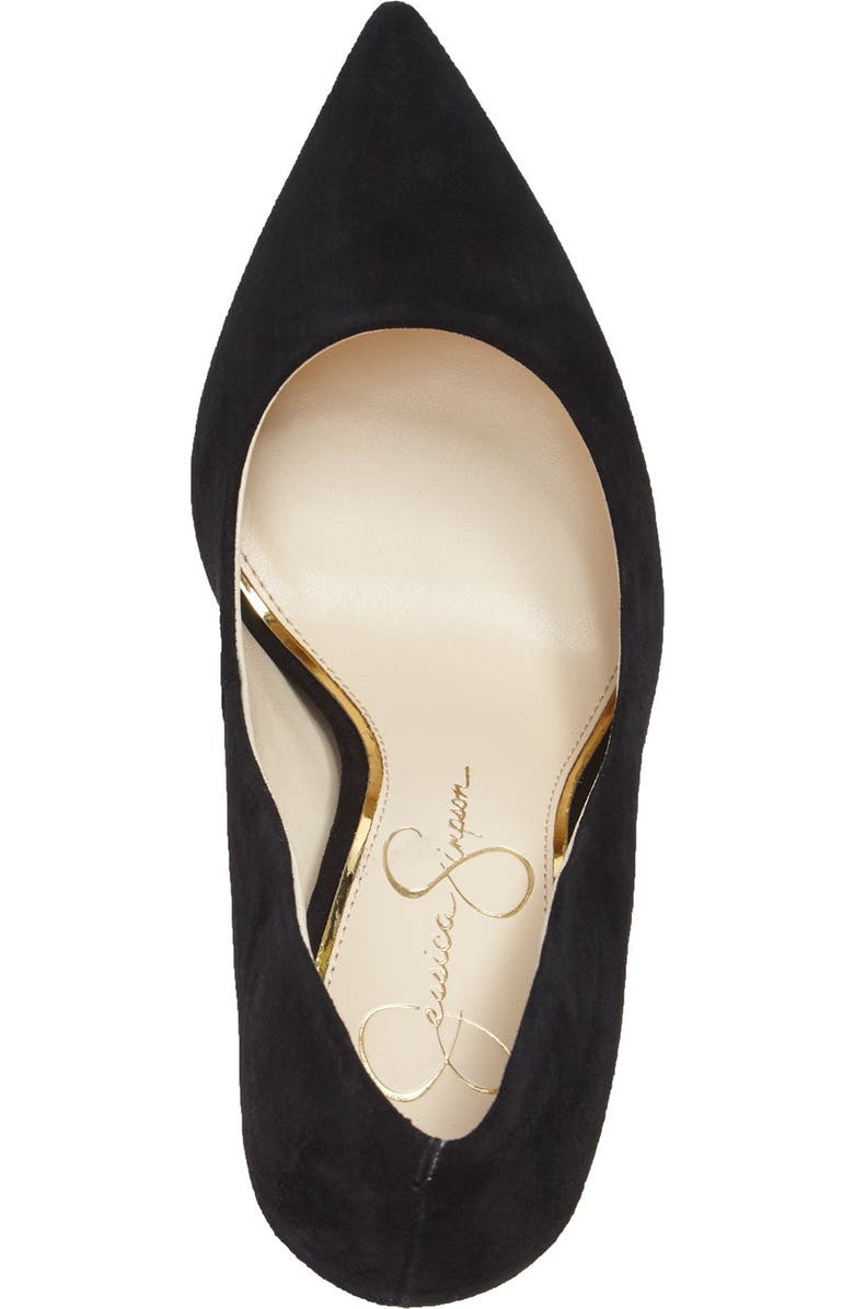 Jessica Simpson Tanysha Pointy Toe Pump, Alternate, color,