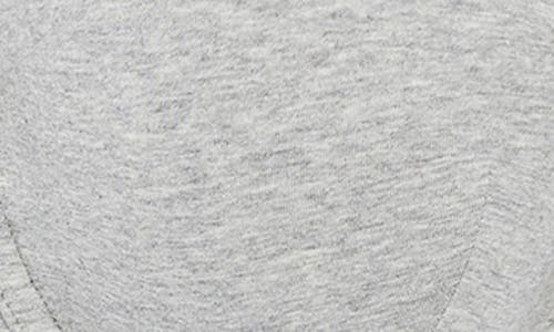 Savage X Fenty Stretch Cotton Essentials Demi T-shirt Bra In Gray