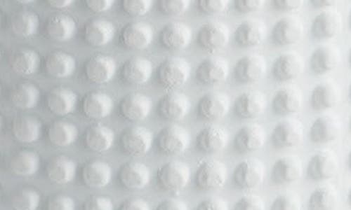 Roselli Trading Company Milano Wastebasket Bedding In White