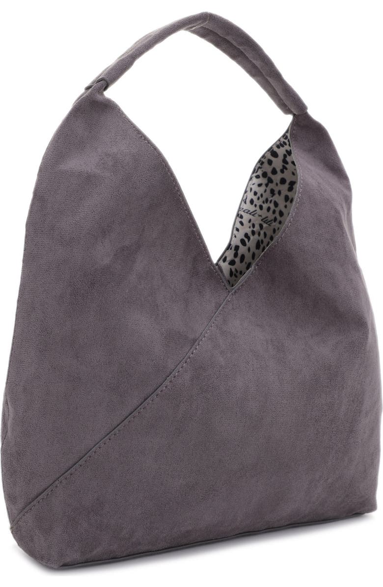 Mali + Lili Ali Small Vegan Leather Hobo Bag, Alternate, color,