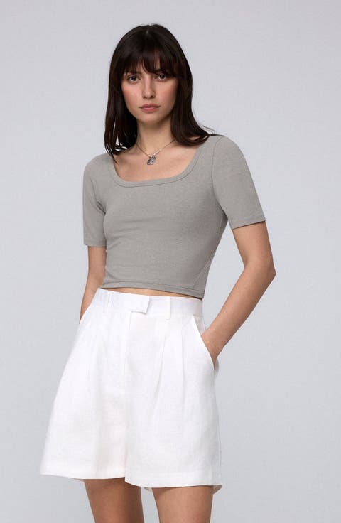 Classics Squareneck T-Shirt