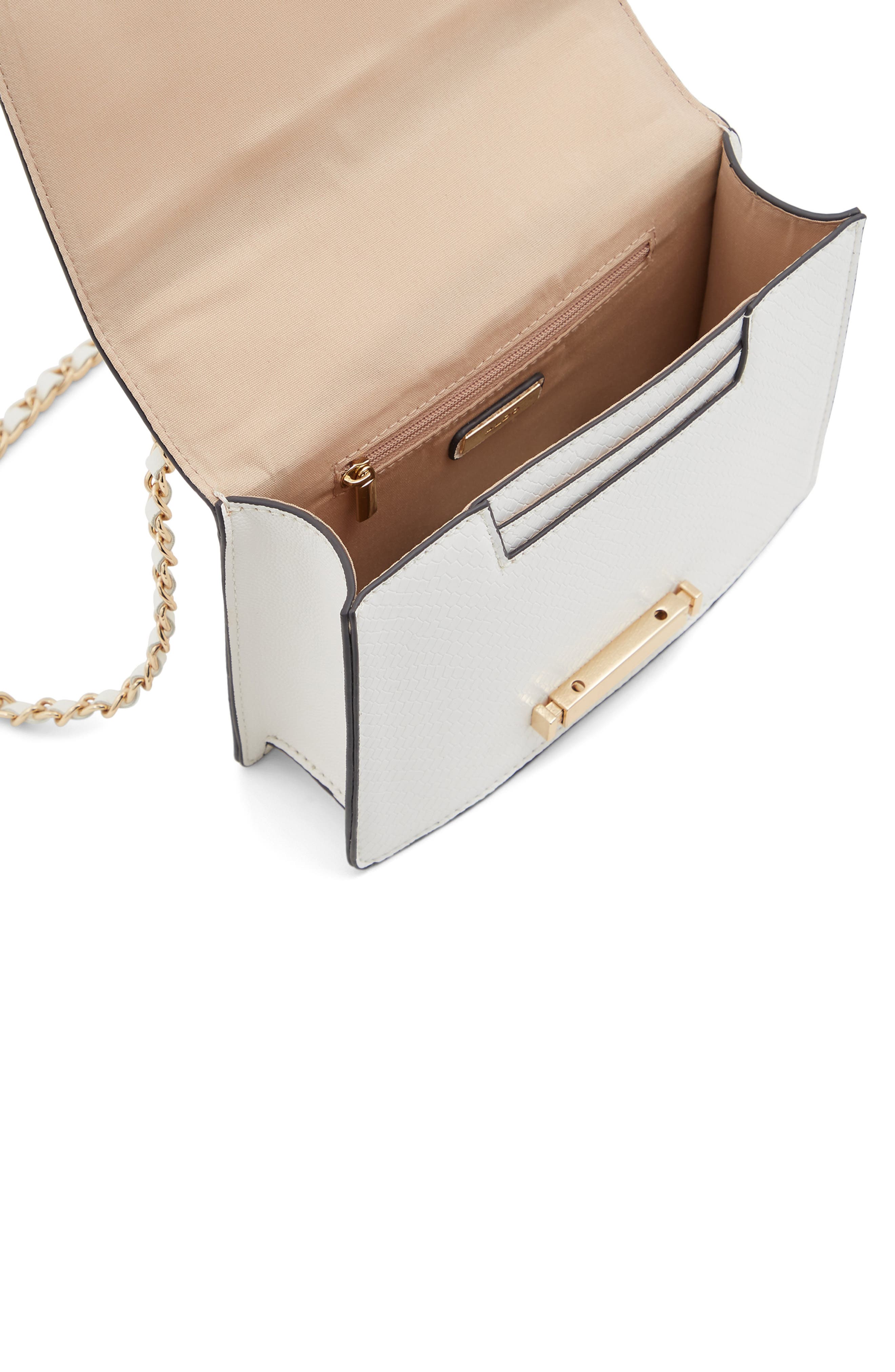 ALDO Dalsby Faux Leather Crossbody Bag, Alternate, color, 