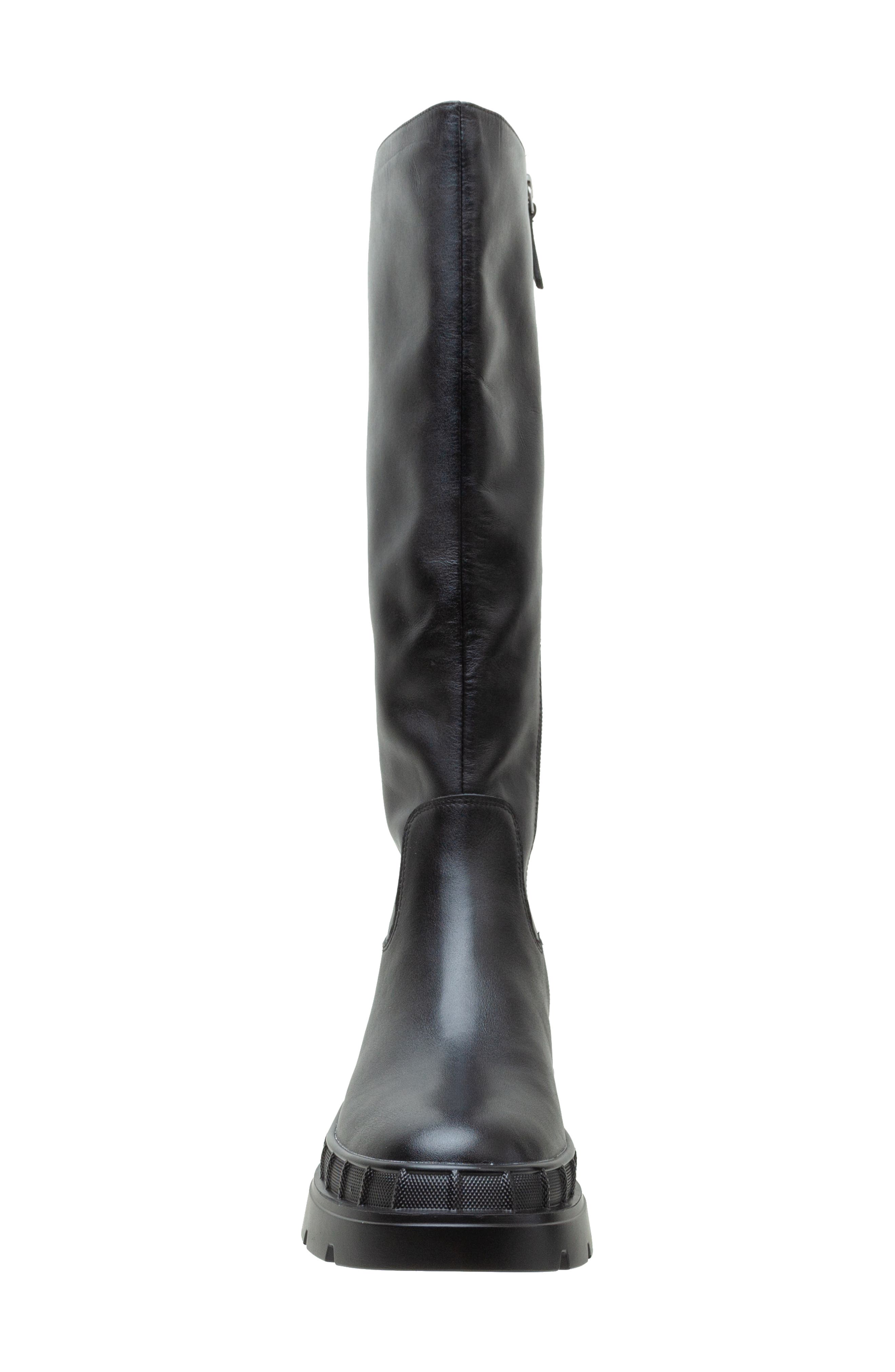 Lisa Vicky Moody Water Resistant Knee High Boot, Alternate, color, 
