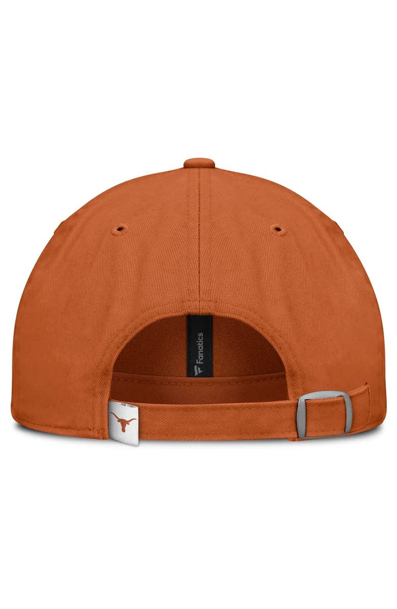 FANATICS Women's Fanatics Texas Orange Texas Longhorns Candid Adjustable Hat, Alternate, color, Burnt Orange
