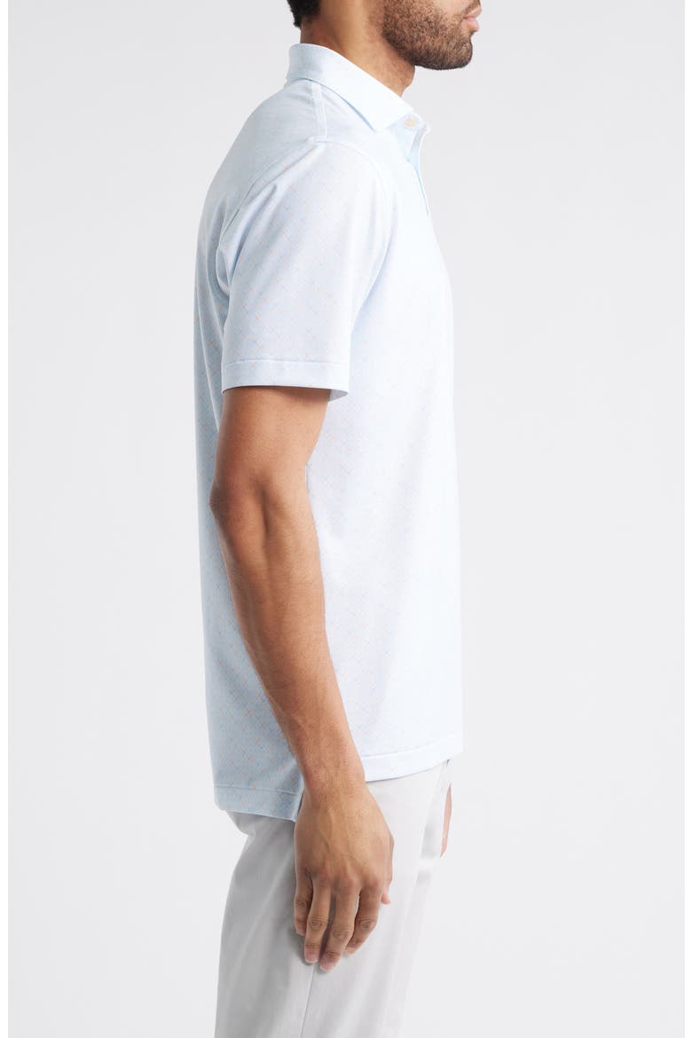 Castellina Performance Jersey Polo, Alternate, color, WHITE