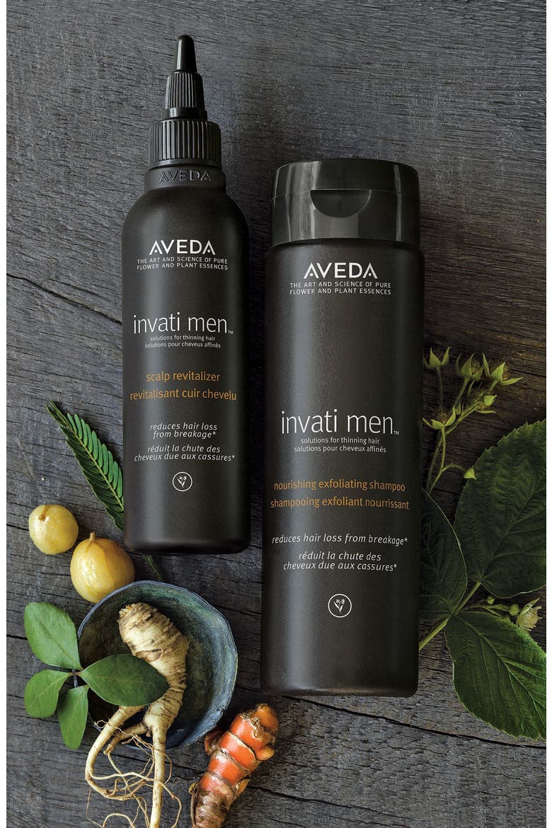 invati men™ Nourishing Exfoliating Shampoo, Alternate, color, NO COLOR